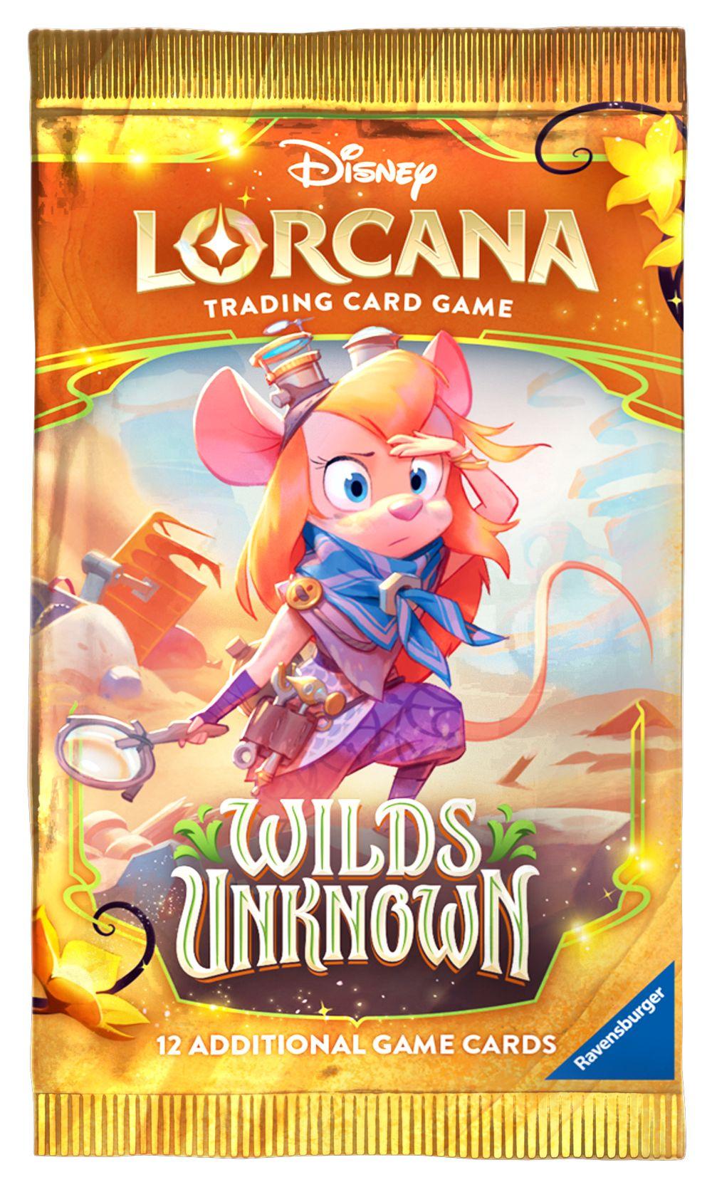 Disney Lorcana: Wilds Unknown Booster