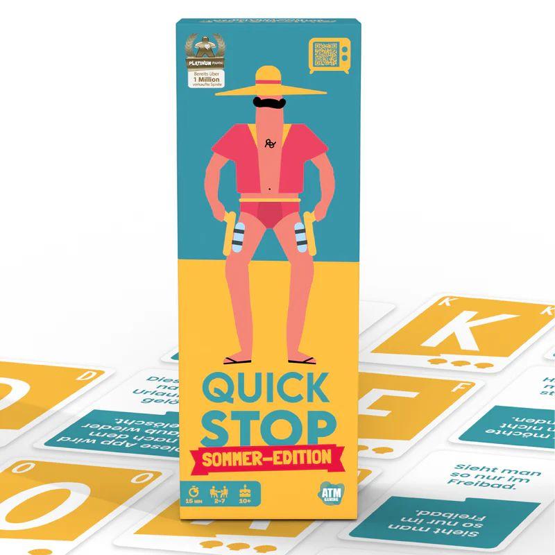 QuickStop - Das Buchstaben-Duell - Sommer-Edition