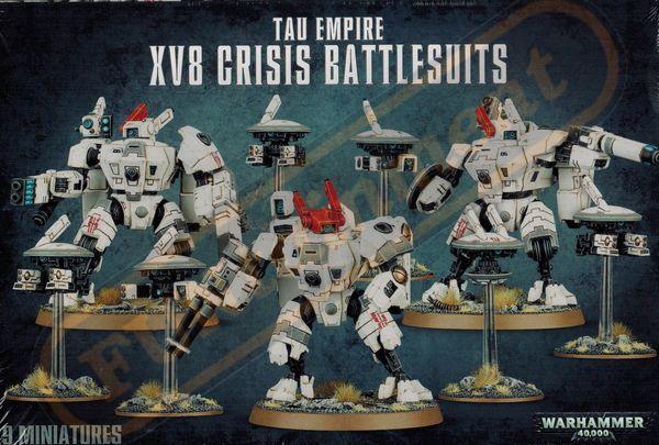 Tau Empire XV8 Crisis Battlesuits