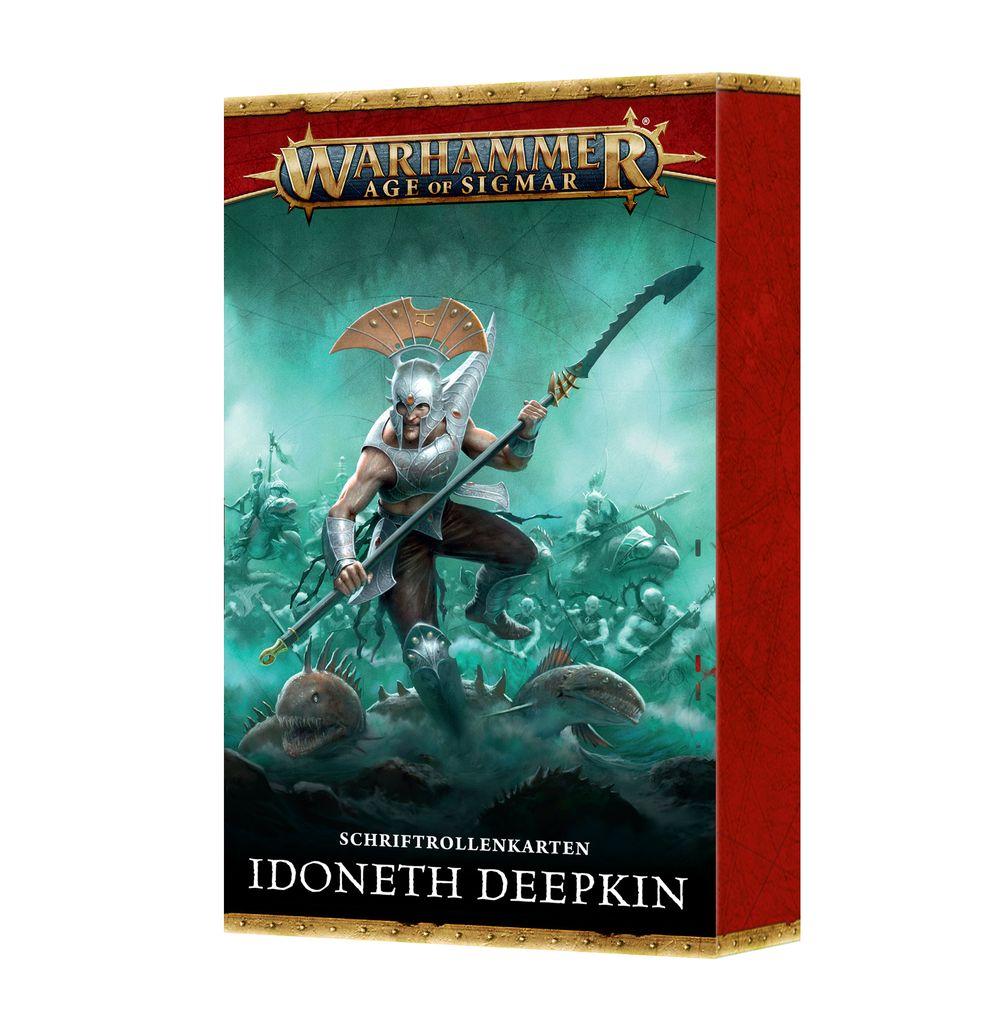 Schriftrollenkarten: Idoneth Deepkin (Deutsch)