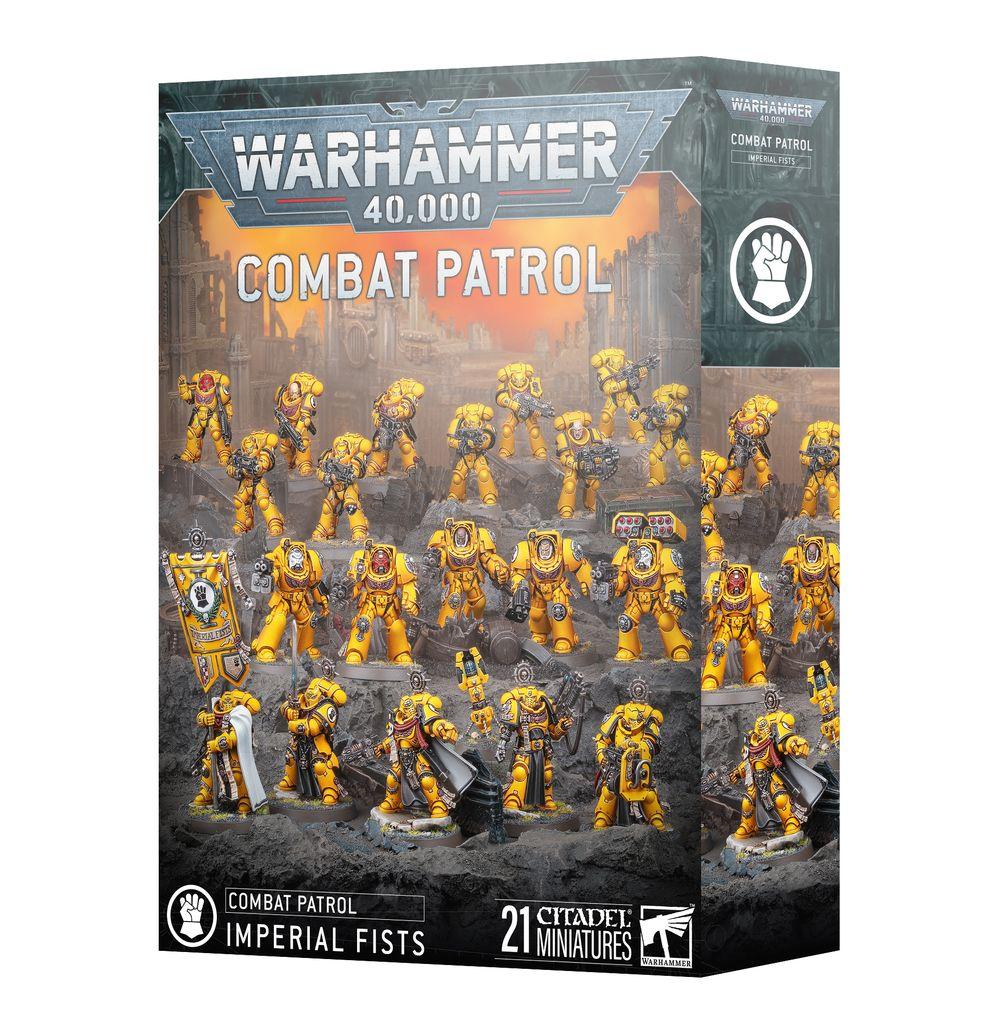 Kampfpatrouille der Imperial Fists