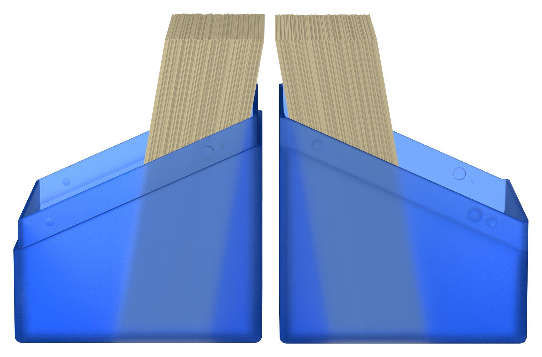 Ultimate Guard Boulder Deck Case 100+ Standardgröße Saphir