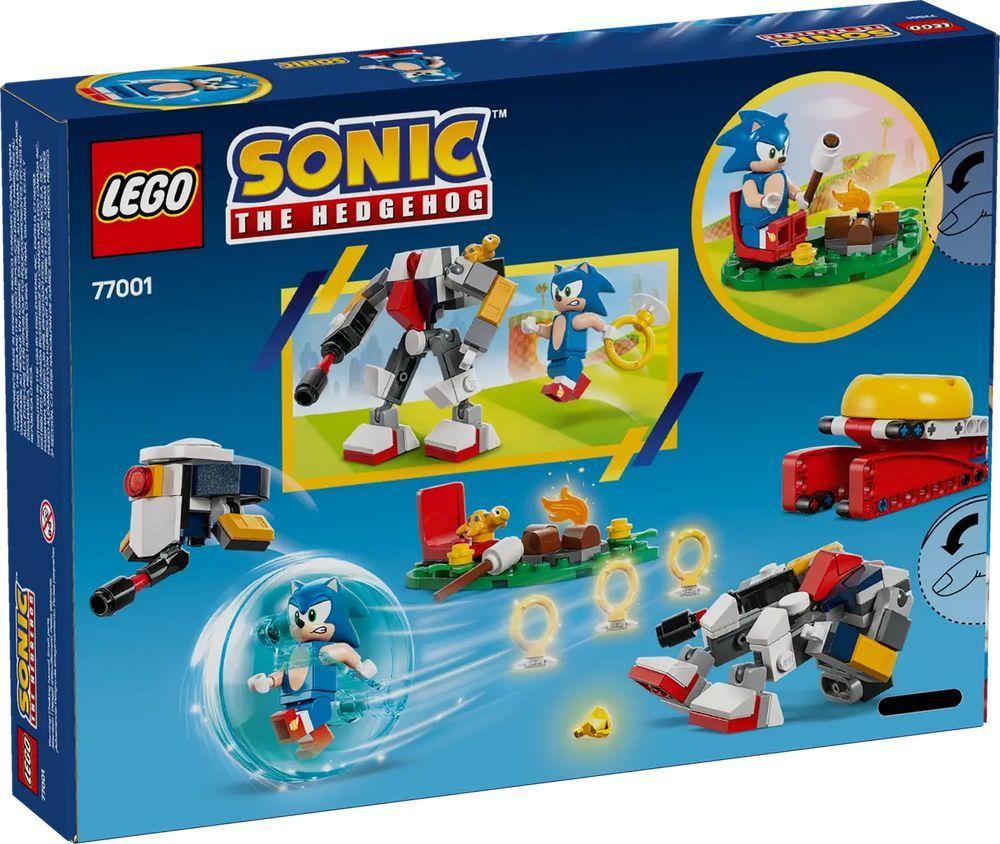 LEGO Sonic Sonics Showdown am Lagerfeuer