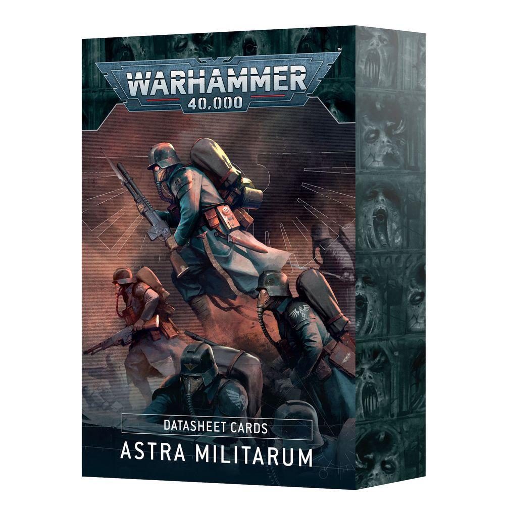 Datasheet Cards: Astra Militarum englisch