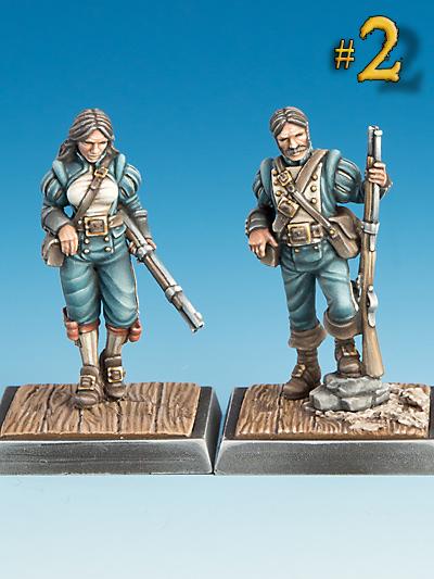 Freebooter Imperiale Armada Arquebusiere #1