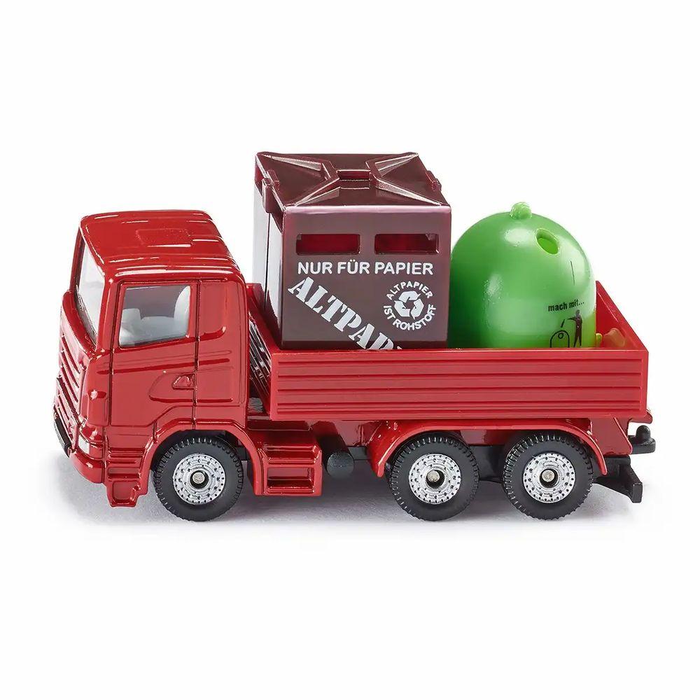 siku LKW Recycling Transporter