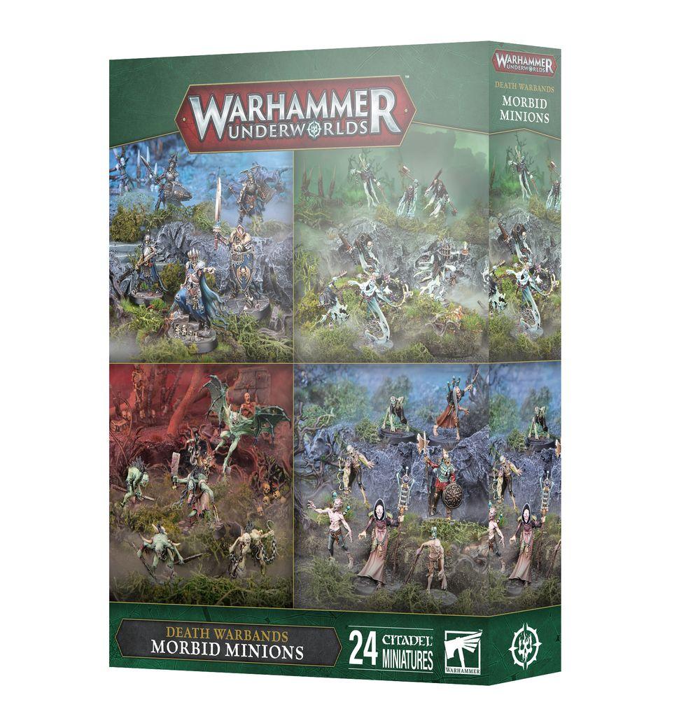 Warhammer Underworlds: Kriegerscharen des Todes: Morbide Diener
