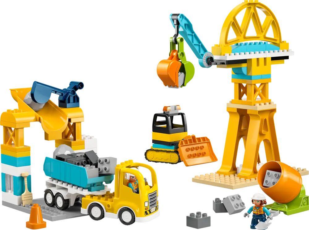 LEGO duplo Baustelle mit Baufahrzeugen 3 in 1 Set