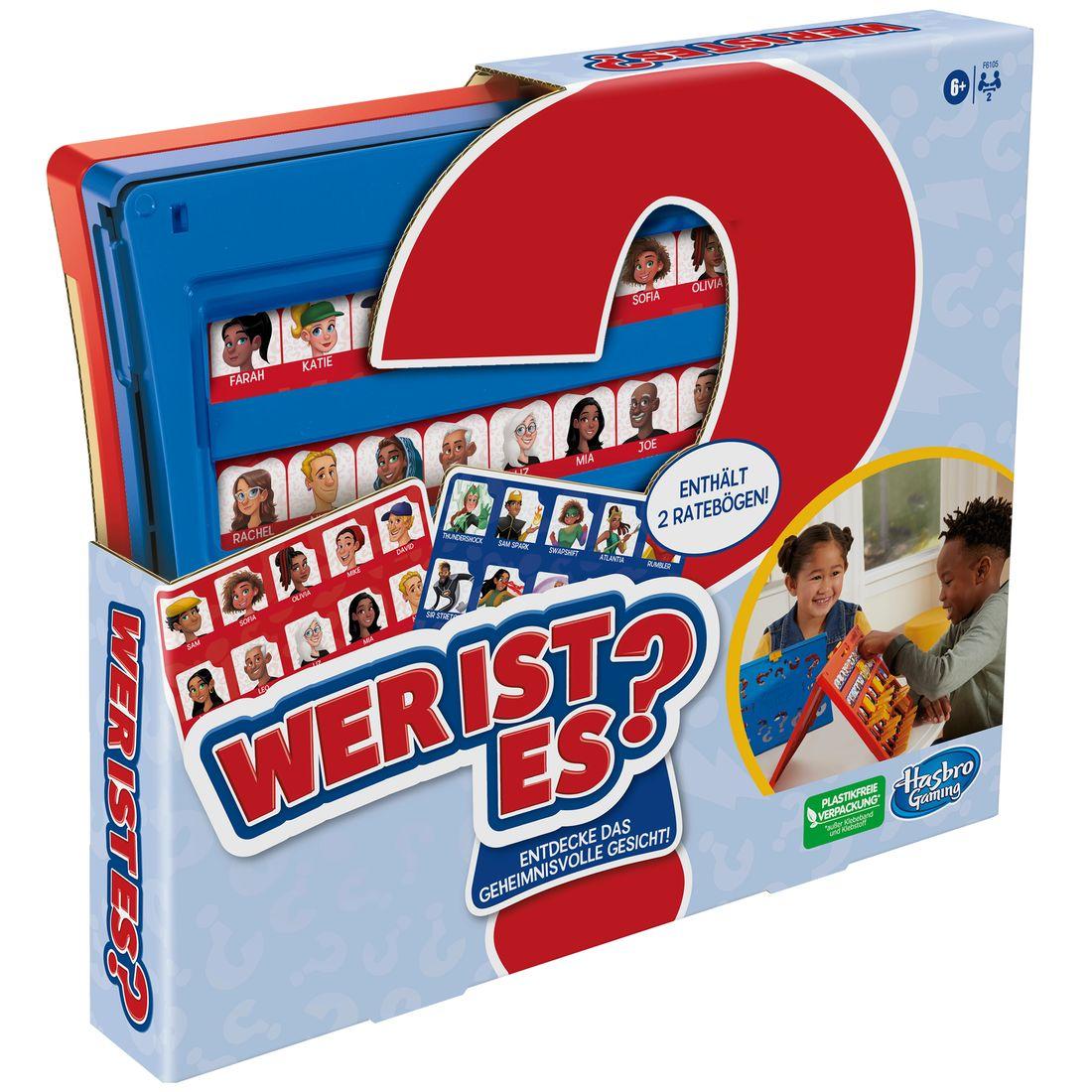 Hasbro Brettspiel Wer ist es?