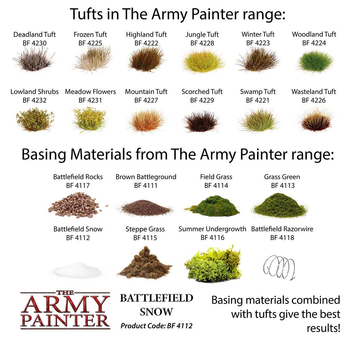 Army Painter Battlefield Snow 2019