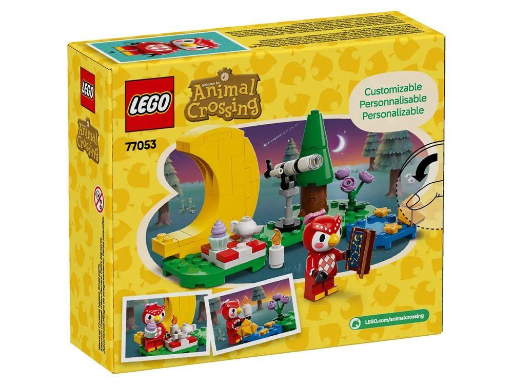 LEGO Animal Crossing Sternbeobachtung mit Eufemia