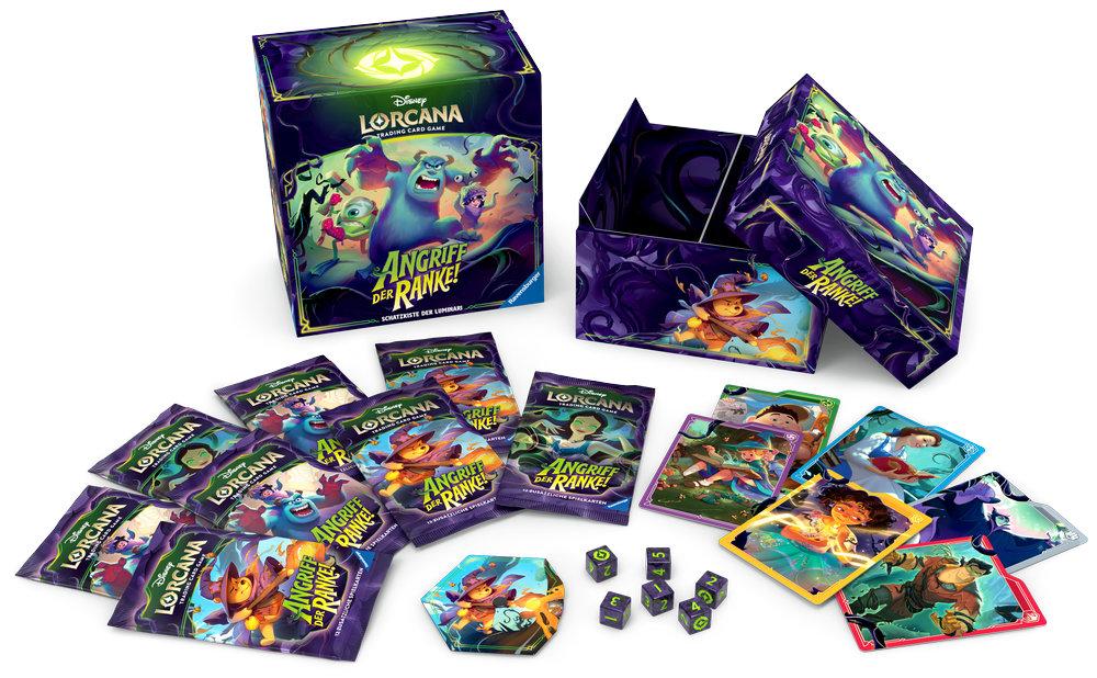 Disney Lorcana: Angriff der Ranke! Schatzkiste der Luminari