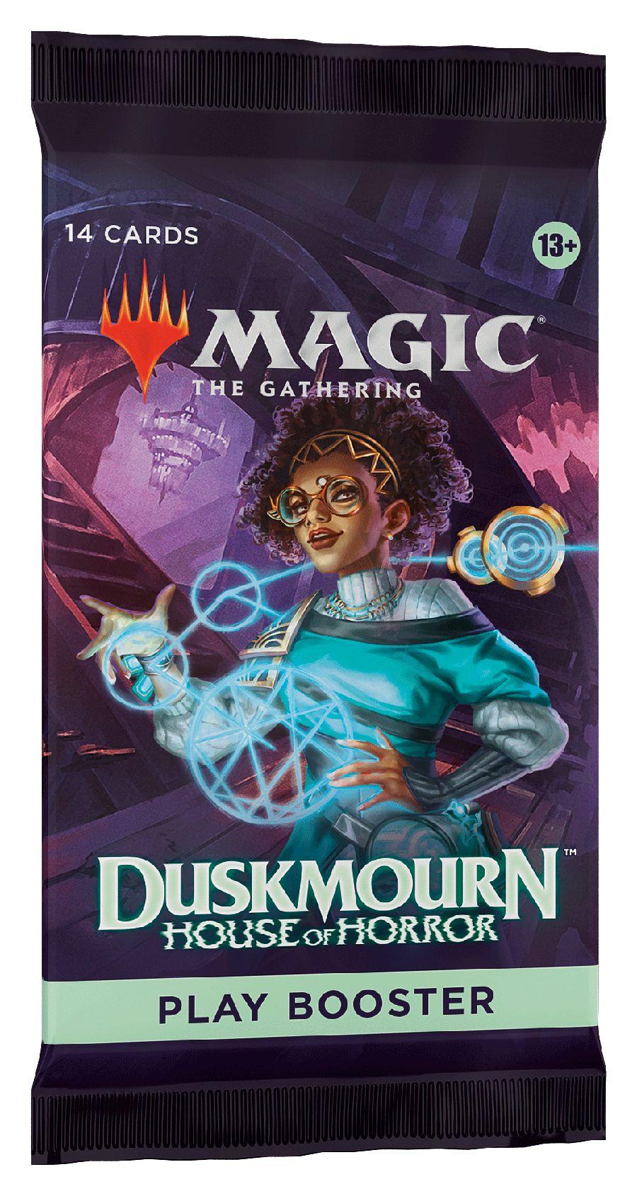 Magic: Duskmourn: House of Horror Play-Booster