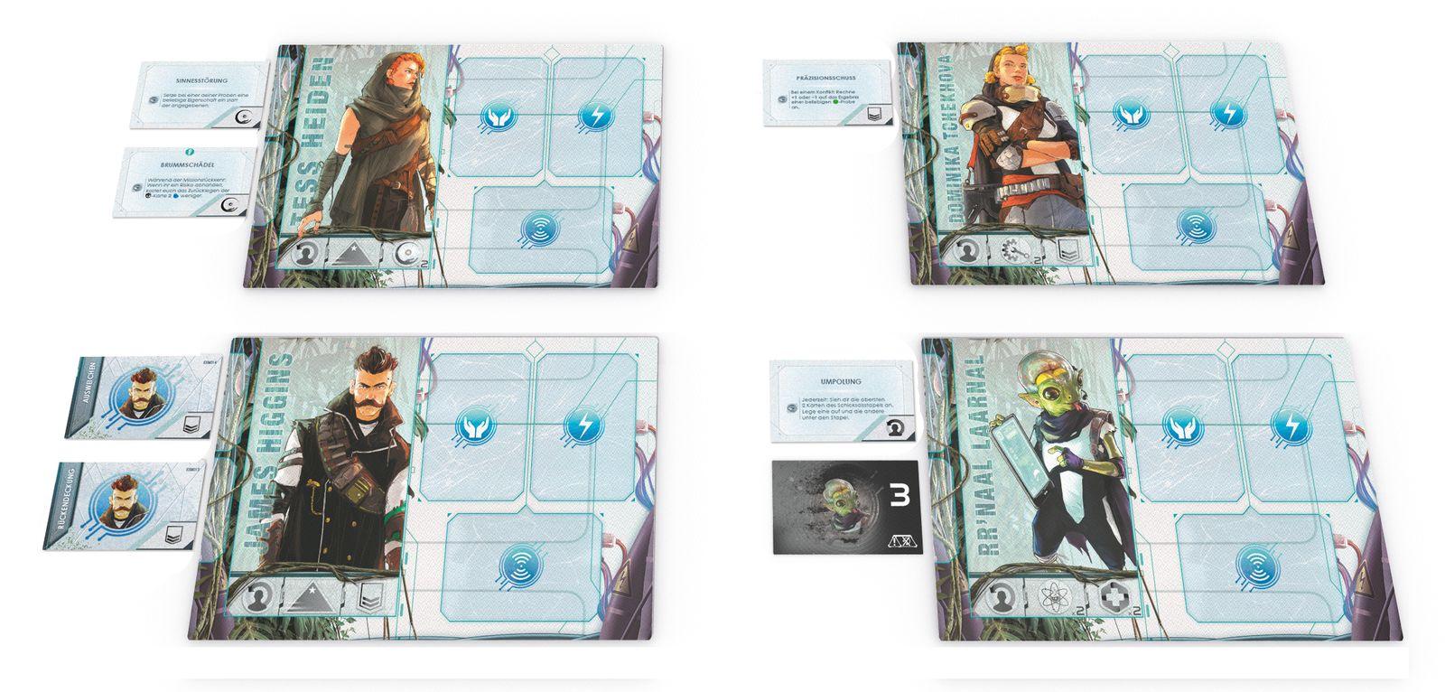 T.I.M.E. Stories - Revolution - Experience