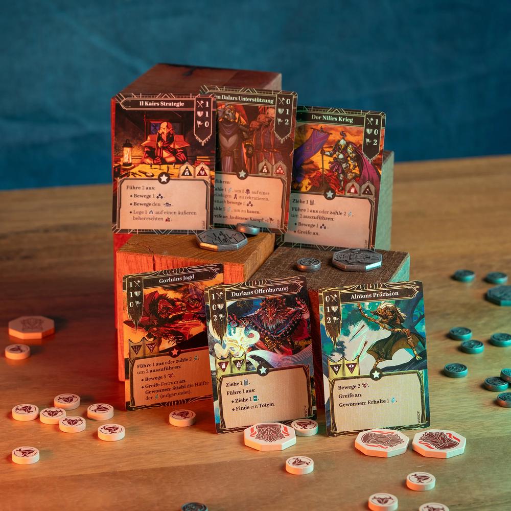 Ironwood Holo- Kartenset