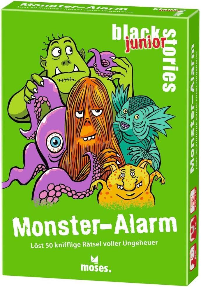black stories junior Monster-Alarm