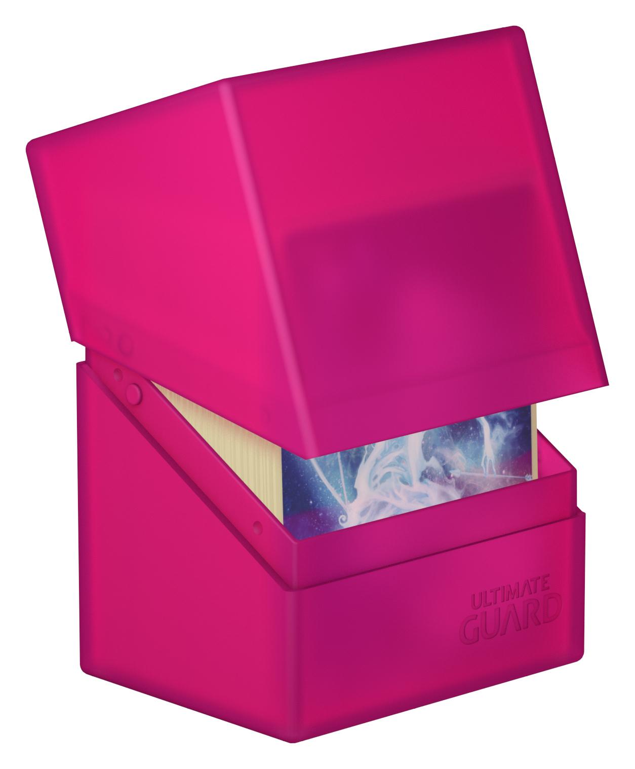 Ultimate Guard Boulder Deck Case 80+ Standardgröße Rhodonite