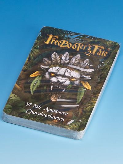 Freebooter's Fate Amazonen Charakterkarten #2