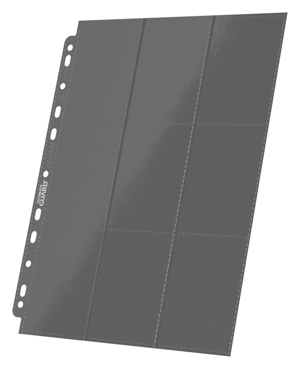 Ultimate Guard 18-Pocket Side-Loading Supreme Pages Standard Size Grau (10)