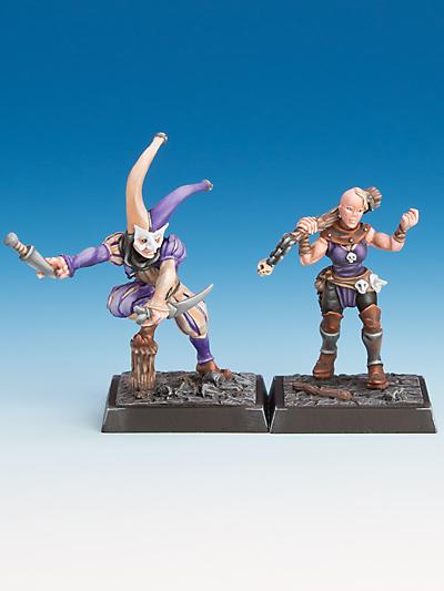 Freebooter Bruderschaft Batttitora und Harlequin