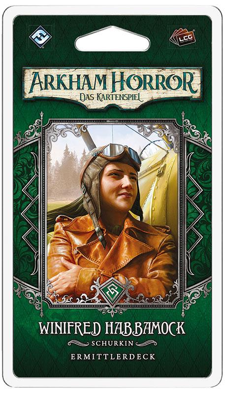 Arkham Horror: LCG - Winifred Habbamock - Ermittlerdeck