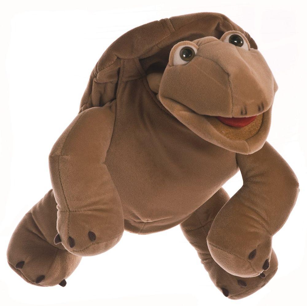 Sammy die Schildkröte Handpuppe