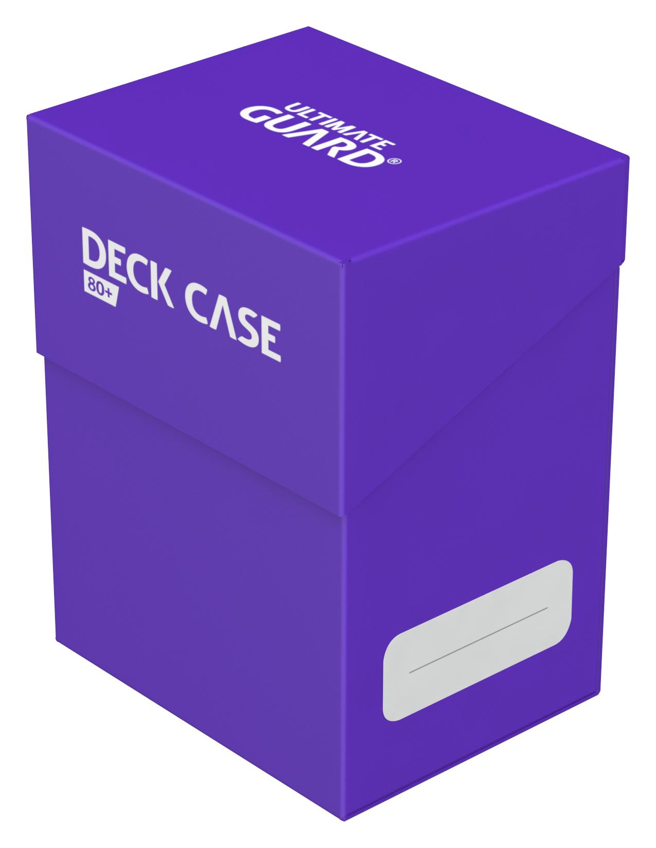 Ultimate Guard Deck Case 80+ Standardgröße Violett