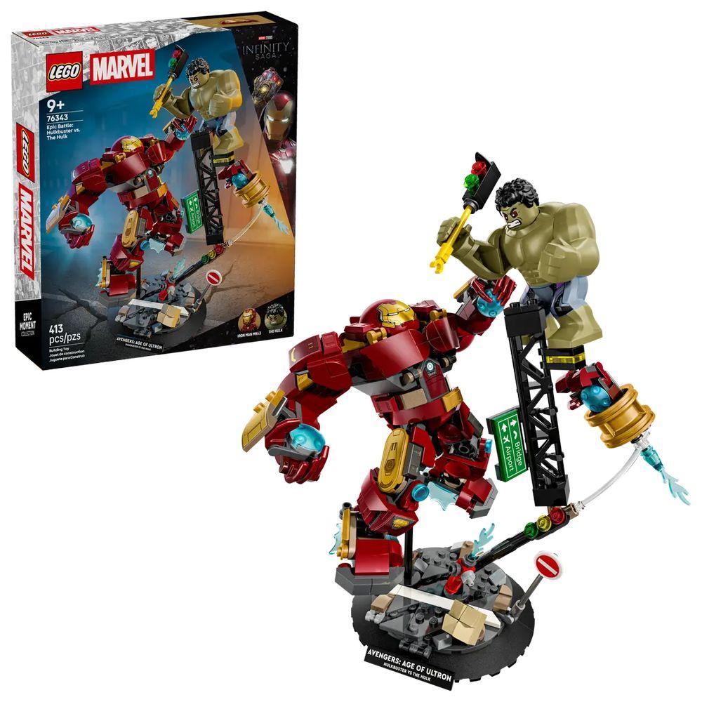 LEGO Marvel Super Heroes Duell der Giganten: Hulkbuster vs. Hulk