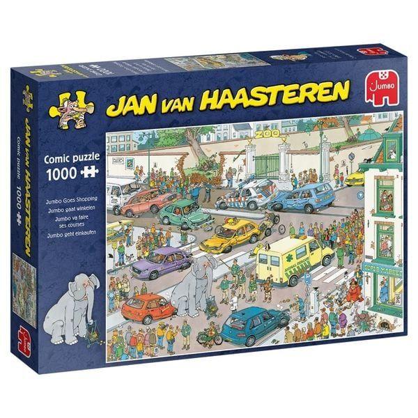 Jan van Haasteren - Jumbo geht einkaufen - 1000 Teile
