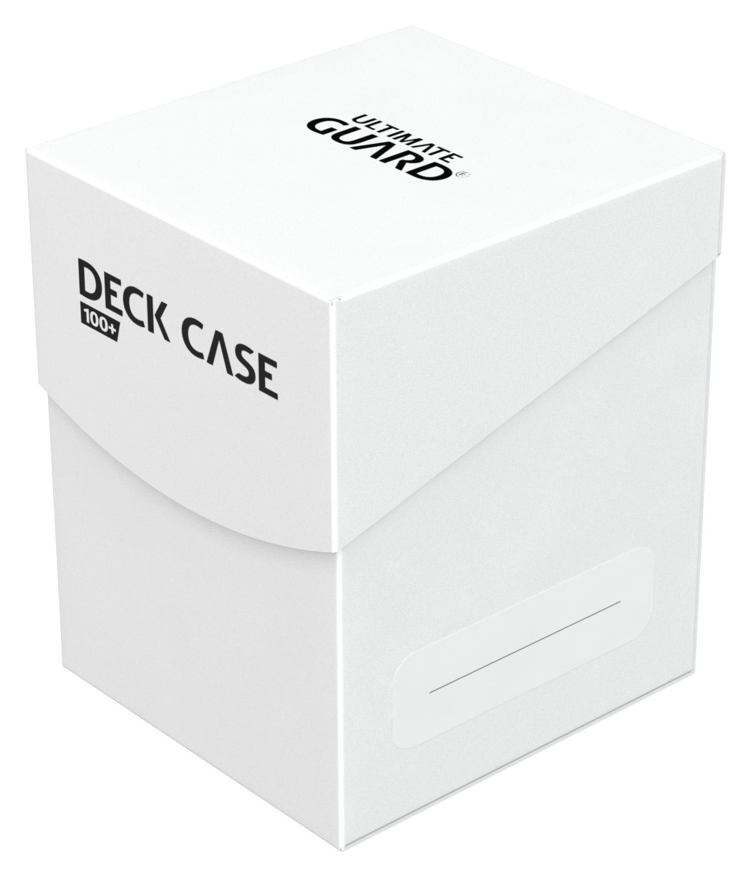 Ultimate Guard Deck Case 100+ Standardgröße Weiß
