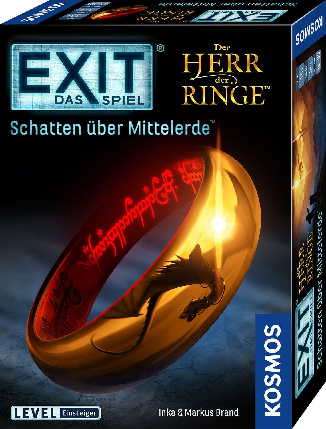 EXIT - Das Spiel: Der Herr der Ringe EXIT - Das Spiel: Der Herr der Ringe