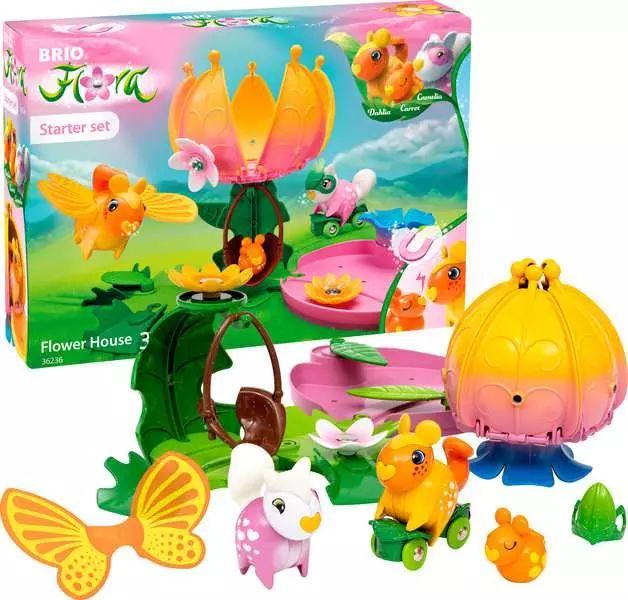 BRIO Starter-Set Blumenhaus BRIO Starter-Set Blumenhaus