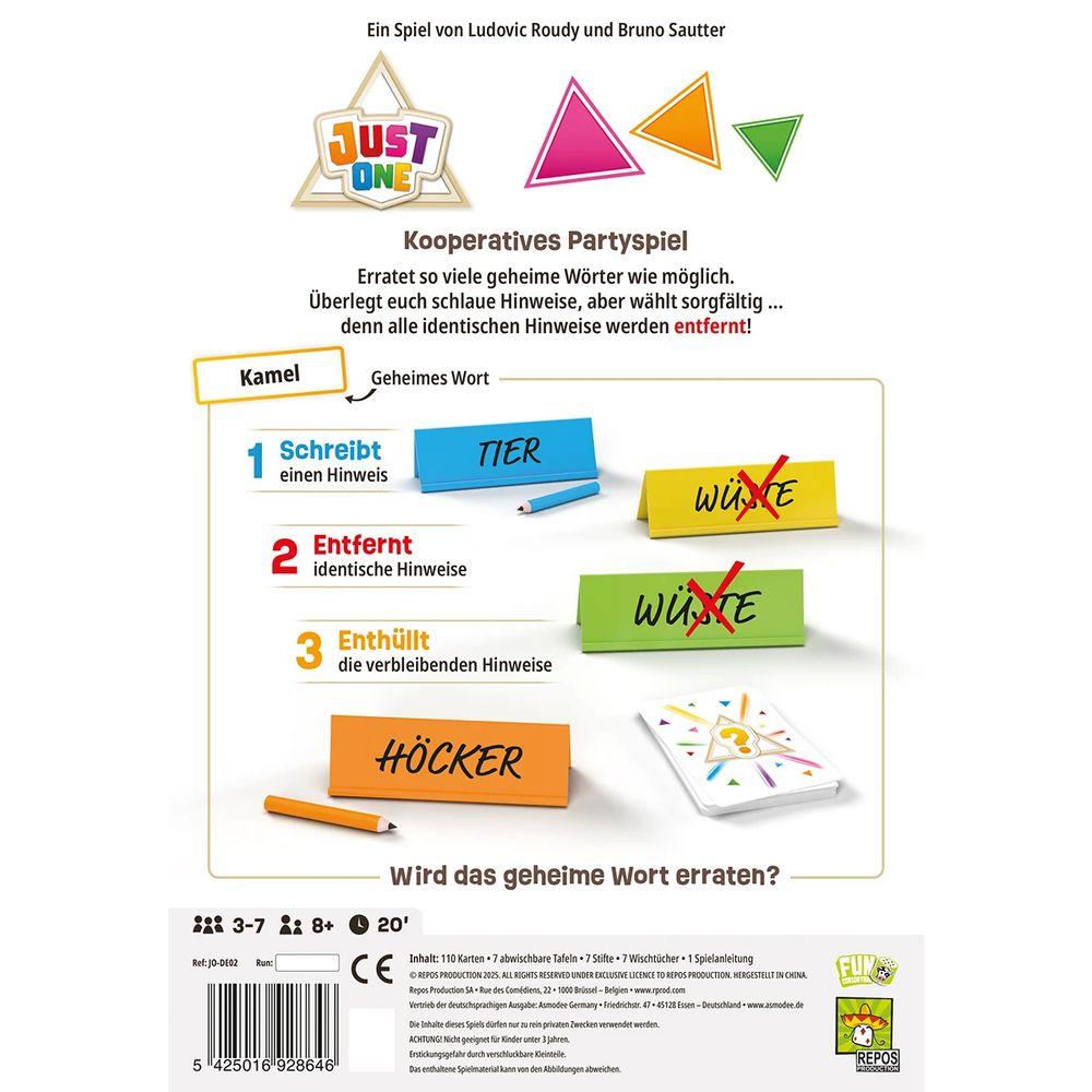 Just One - Neue Ausgabe