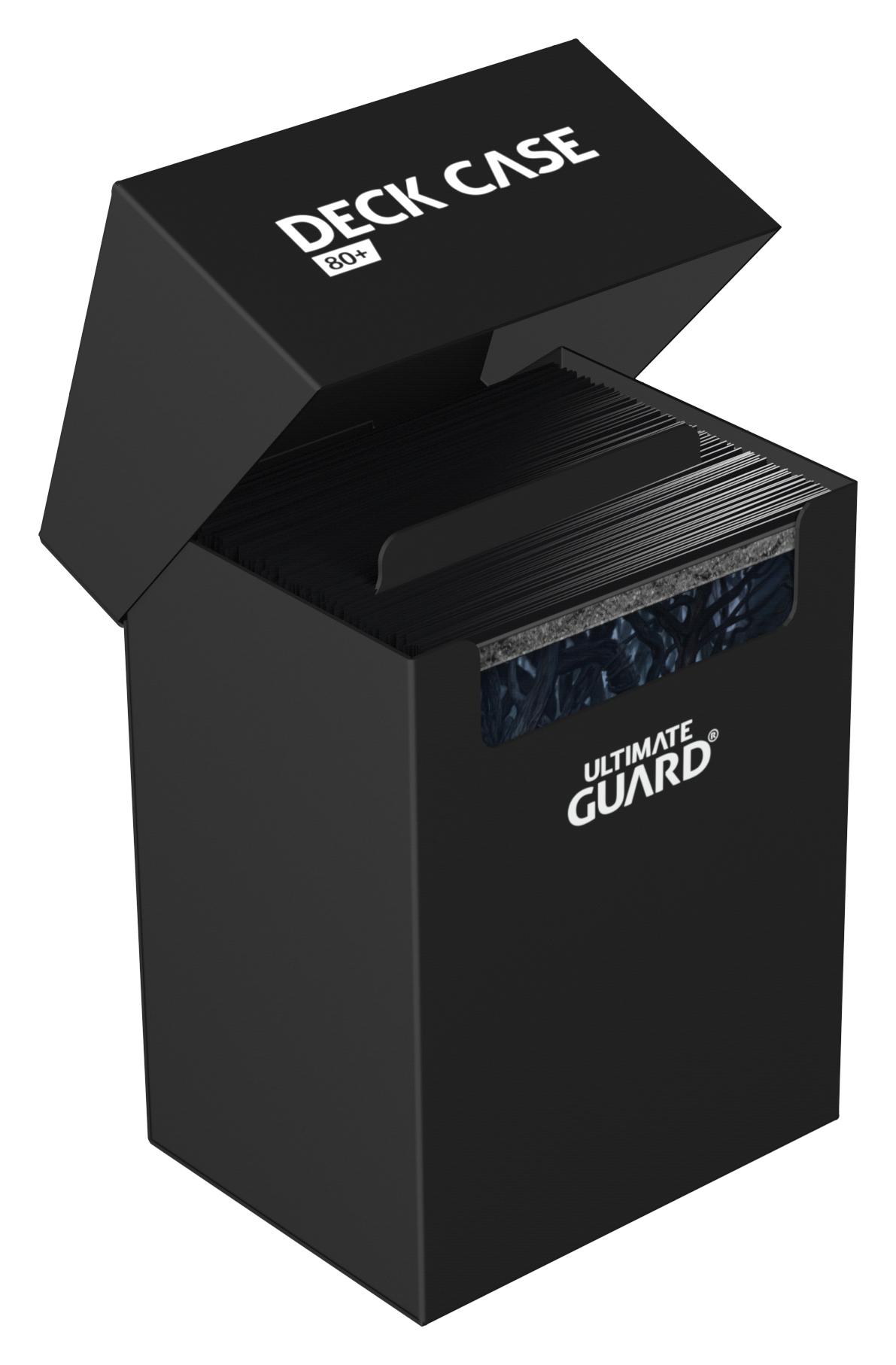 Ultimate Guard Deck Case 80+ Standardgröße Schwarz