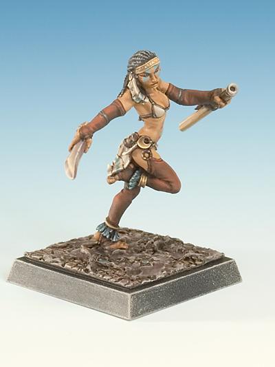Freebooter Amazonen Chicomeh und Matqueh
