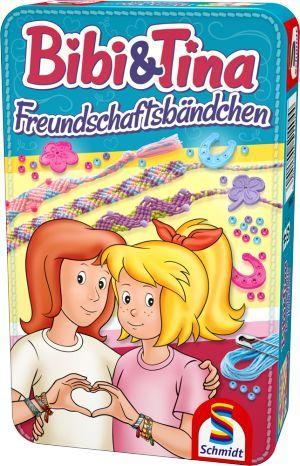 Bring-mich-mit-Spiele Bibi & Tina, Freundschaftsbändchen