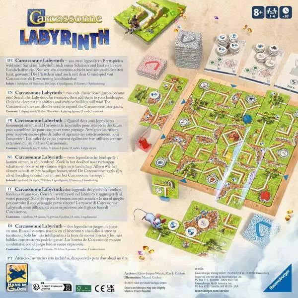 Carcassonne Labyrinth