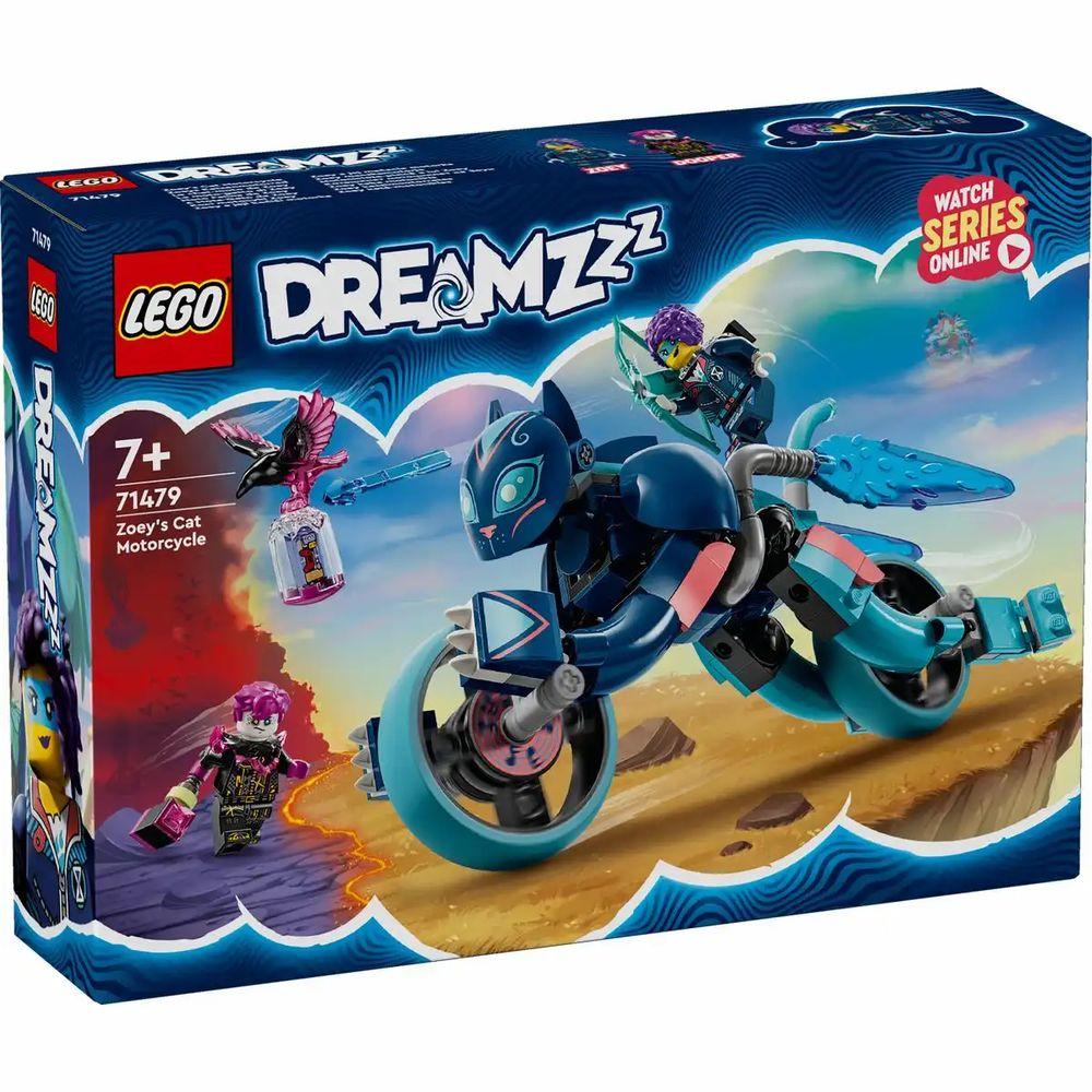 LEGO DREAMZzz Zoeys Katzenmotorrad