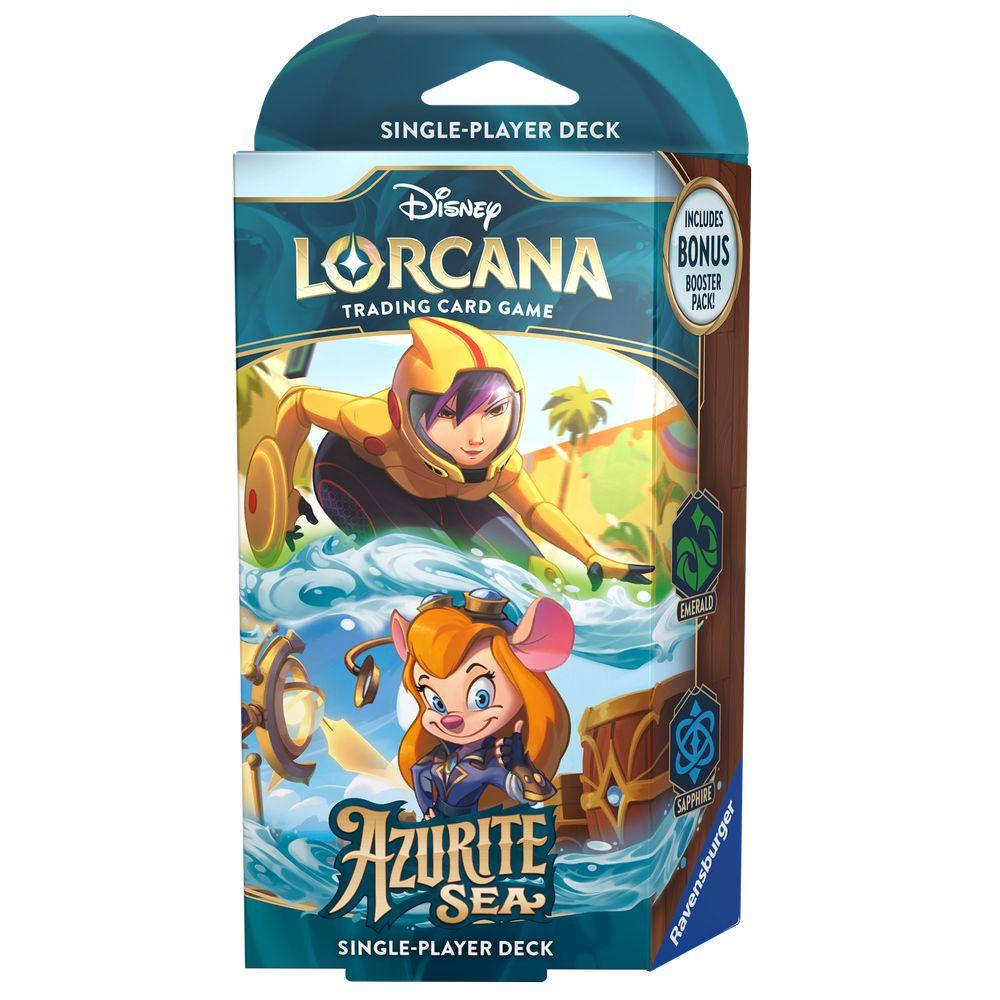 Lorcana: Azurite Sea Starter Deck Emerald / Sapphire