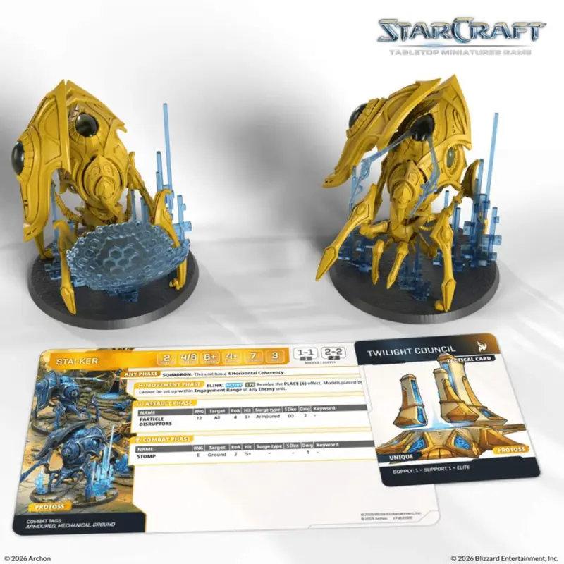 StarCraft - Stalker - Protoss - Expansion Set