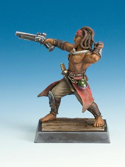 Freebooter Piraten Tiradora und Matelot