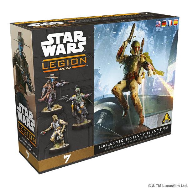 Star Wars: Legion - Galactic Bounty Hunters