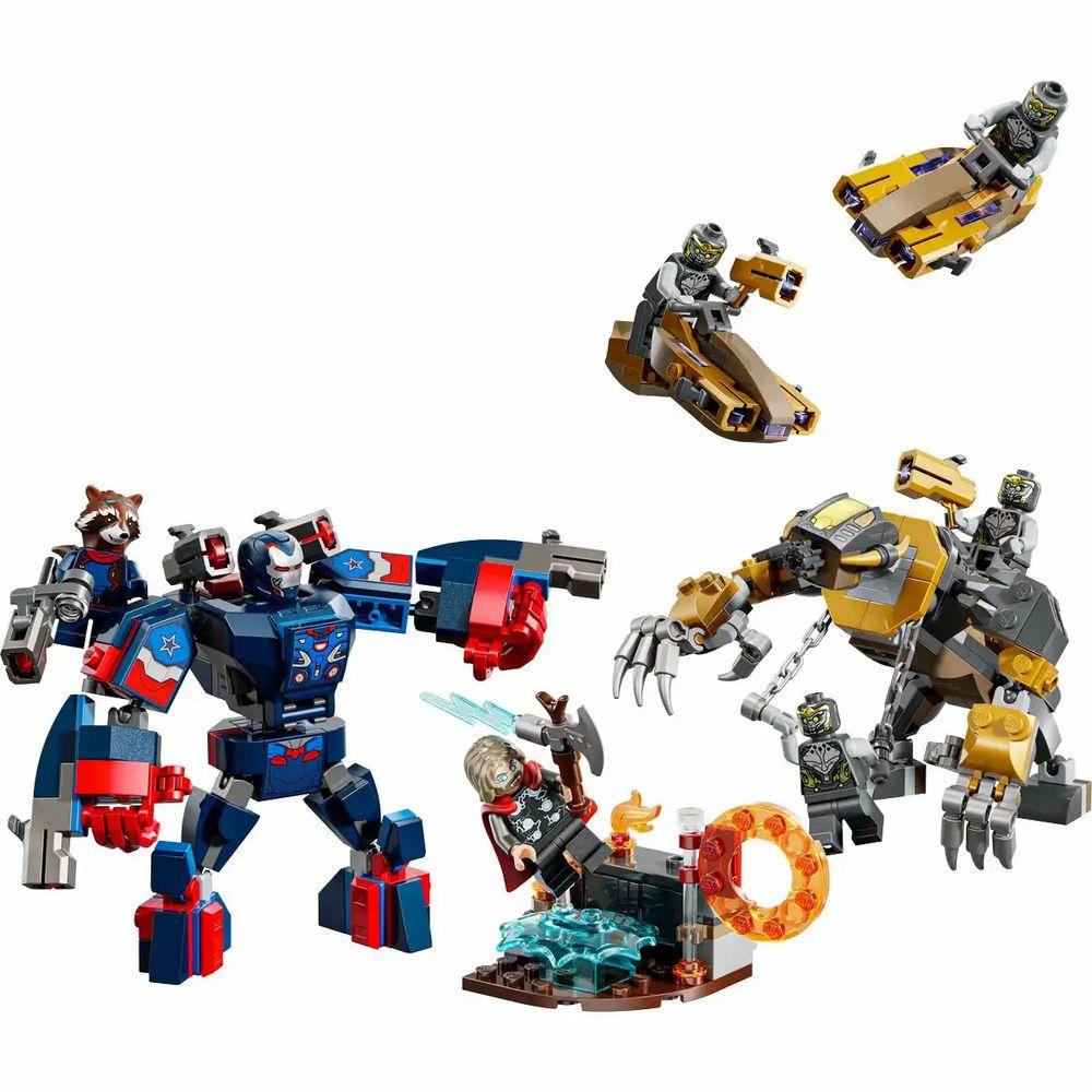 LEGO Marvel Super Heroes Avengers: Endgame Thor vs. Chitauri