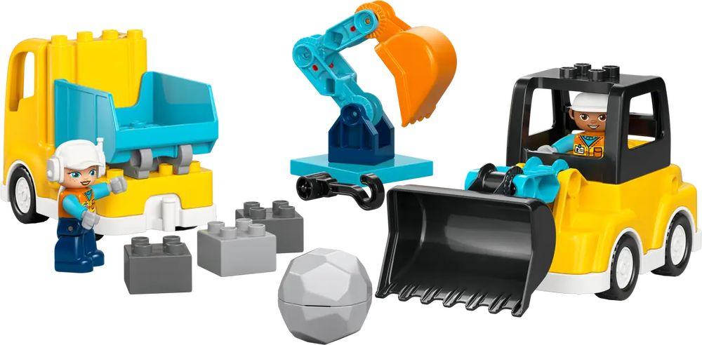 LEGO duplo Baufahrzeuge 3 in 1 Set
