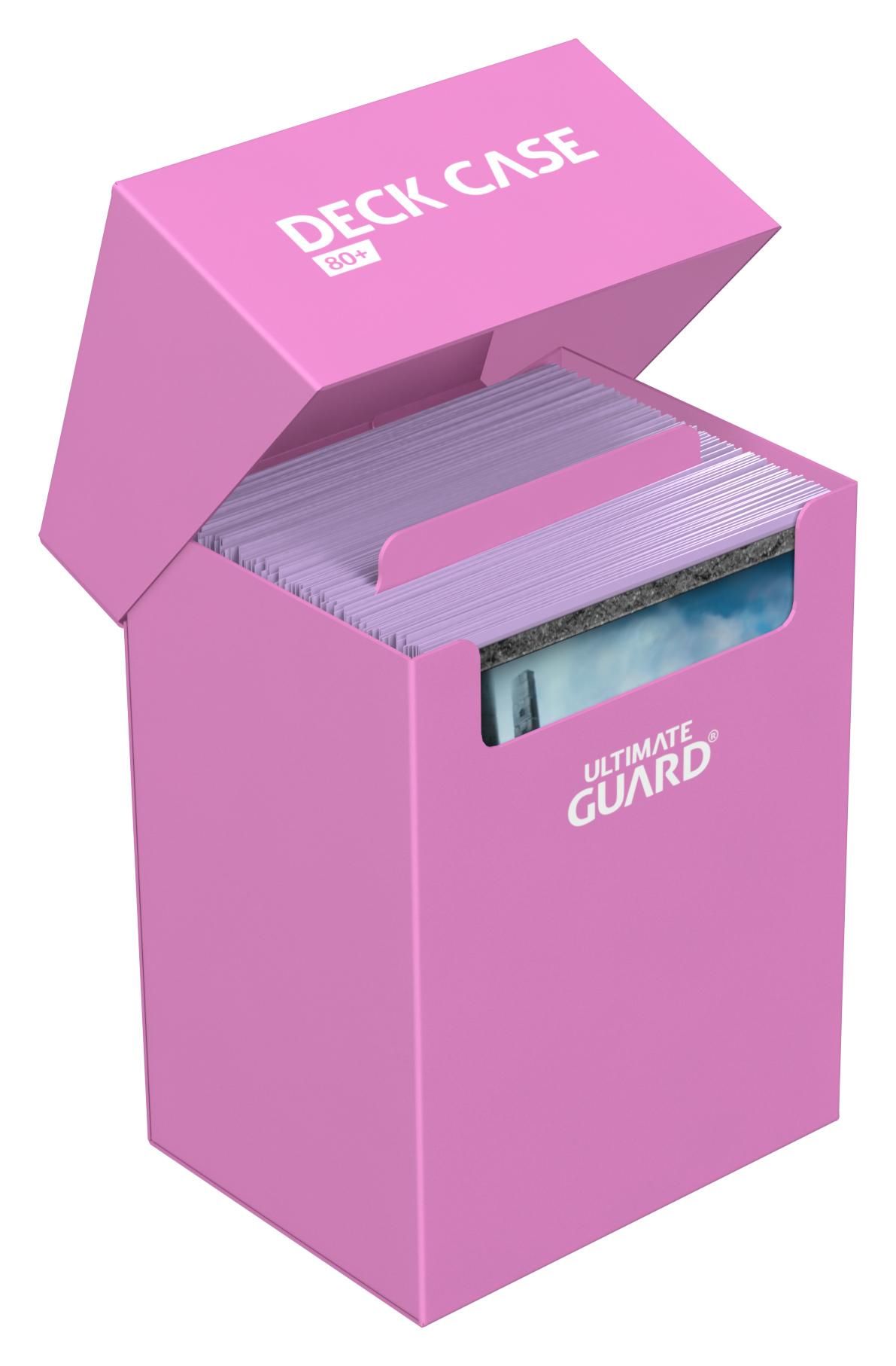 Ultimate Guard Deck Case 80+ Standardgröße Pink