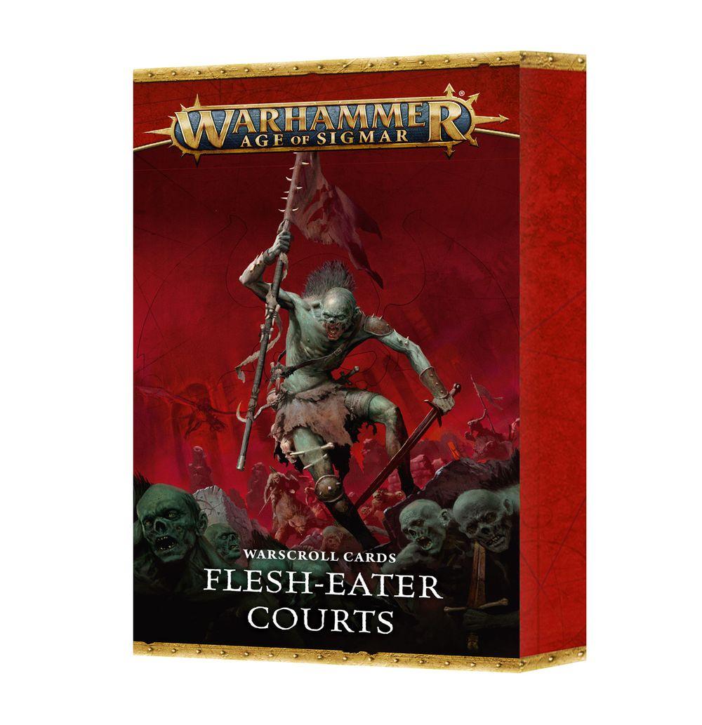 Warscroll Cards:Flesh-Eater Courts englisch