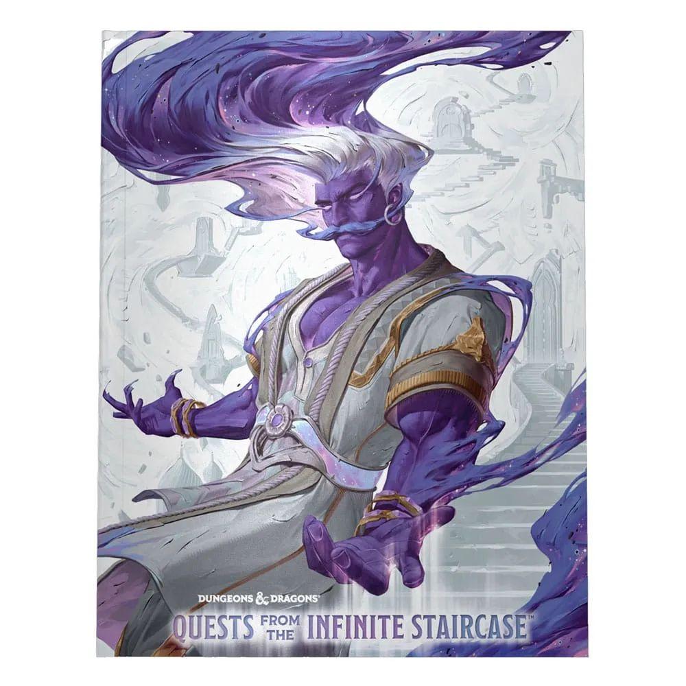 Dungeons & Dragons RPG Abenteuer Quests from the Infinite Staircase (alternatives Cover) englisch