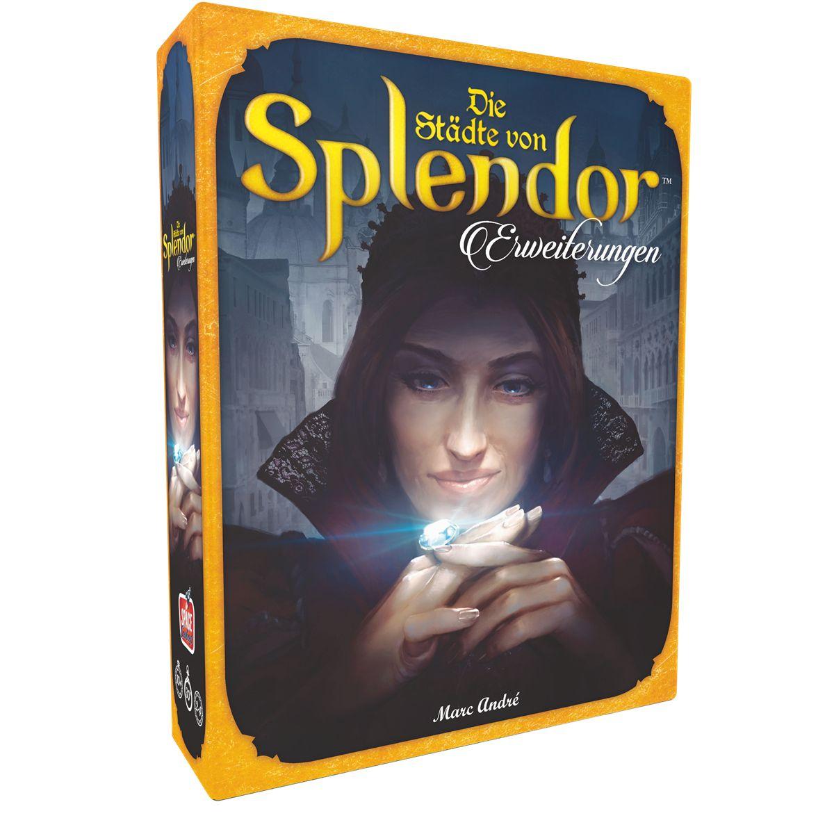 Splendor - Die Städte von Splendor