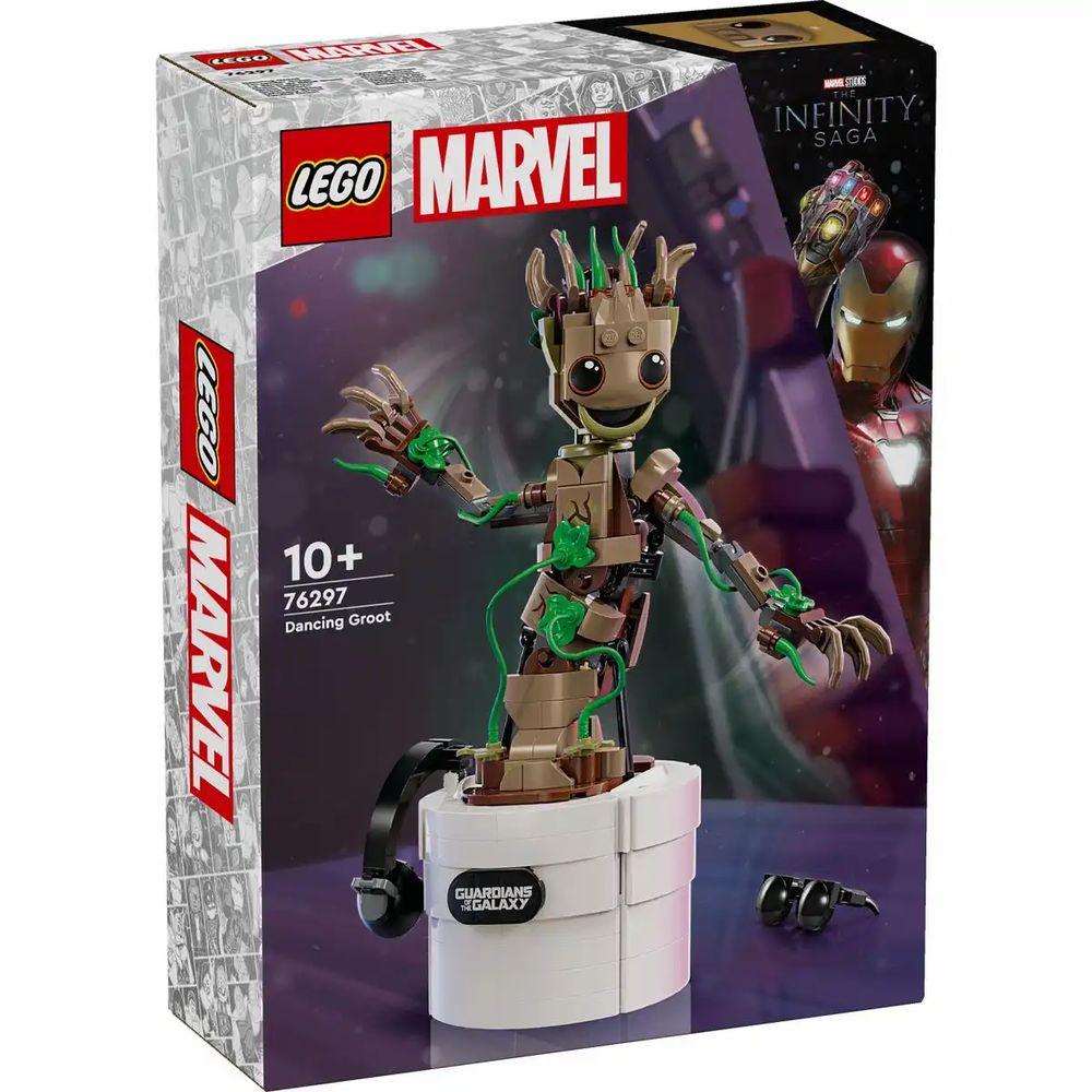 LEGO Marvel Super Heroes Tanzender Groot