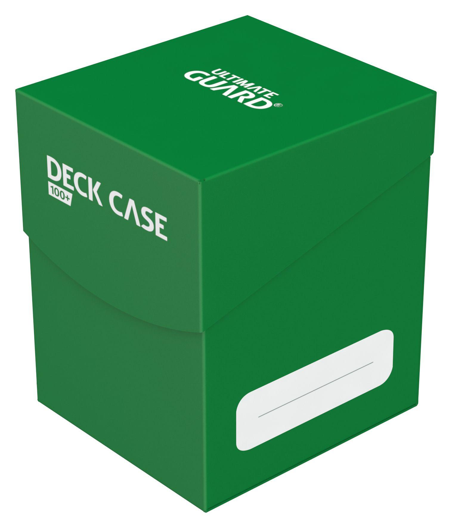 Ultimate Guard Deck Case 100+ Standardgröße Grün
